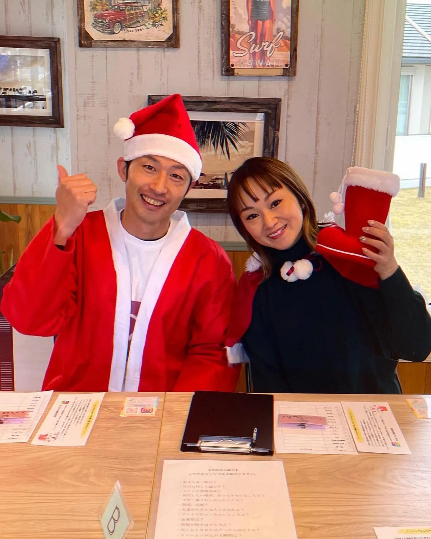 熊本クリスマス婚活イベント開催しました🎅🌈クリスマスの曲を聴...