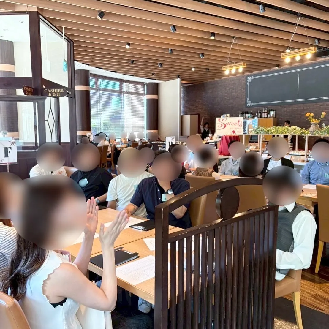 本日はたくさんのご参加ありがとうございました😊マッチング結果...