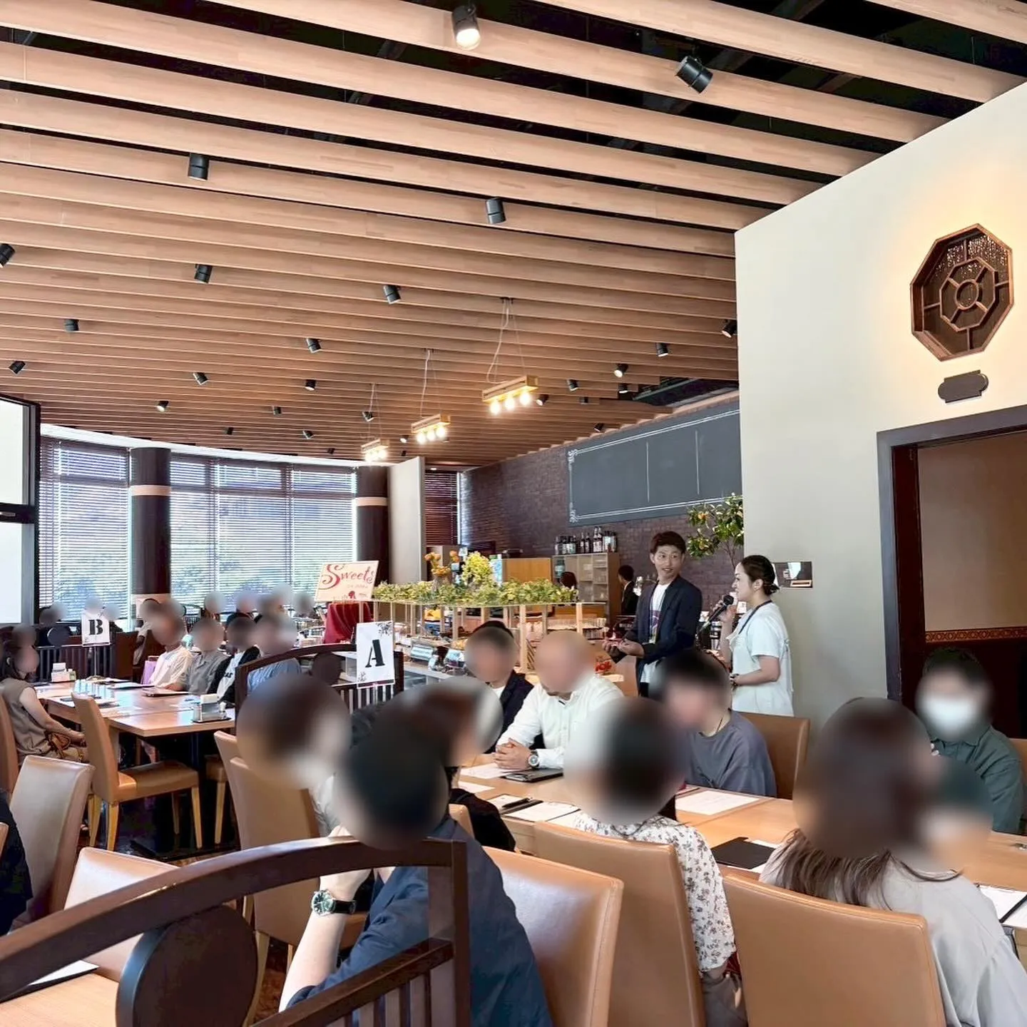 本日はたくさんのご参加ありがとうございました😊マッチング結果...