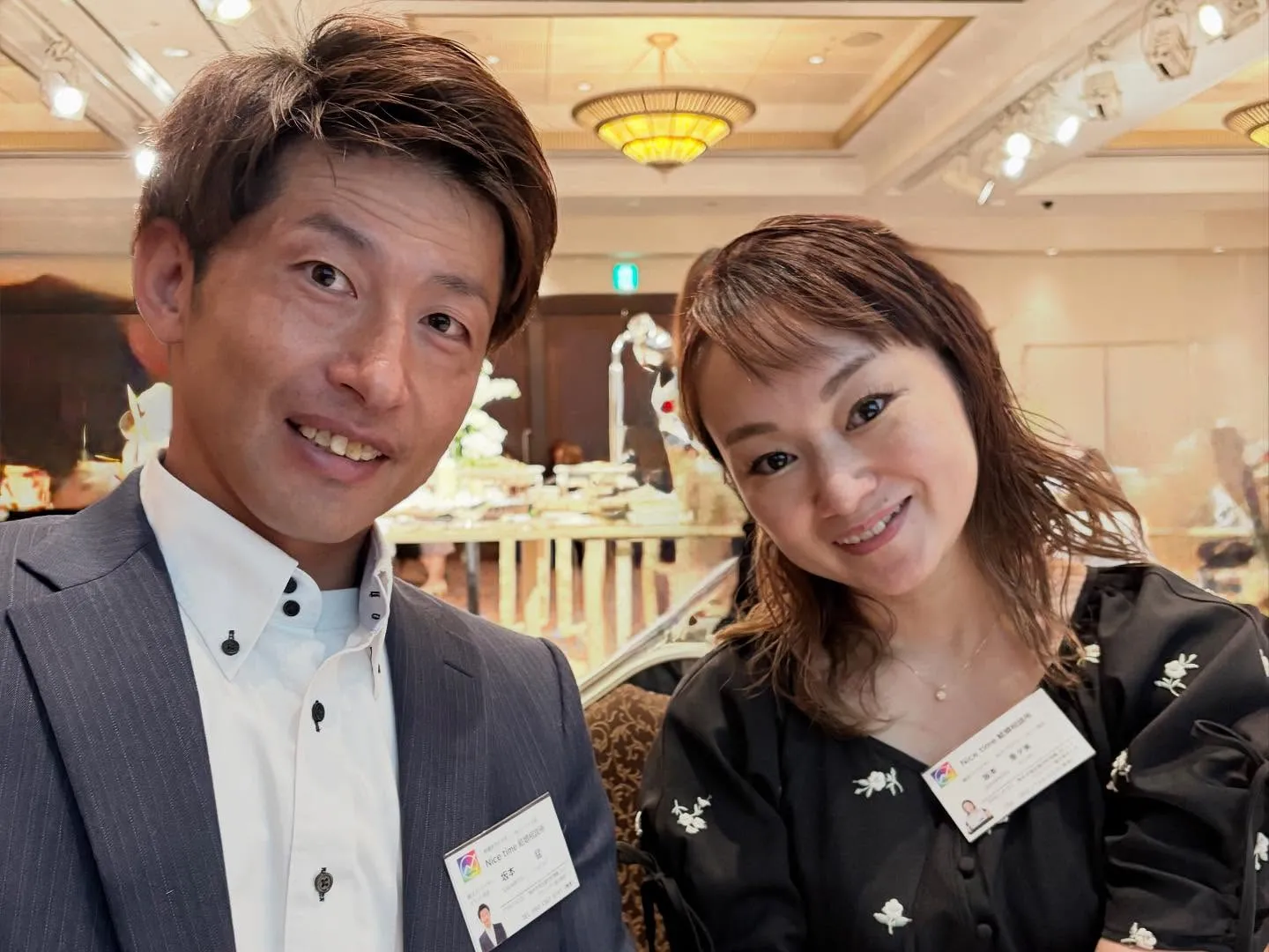 ウェディングに関わる業種が集まり、日航ホテルの見学会と意見交...