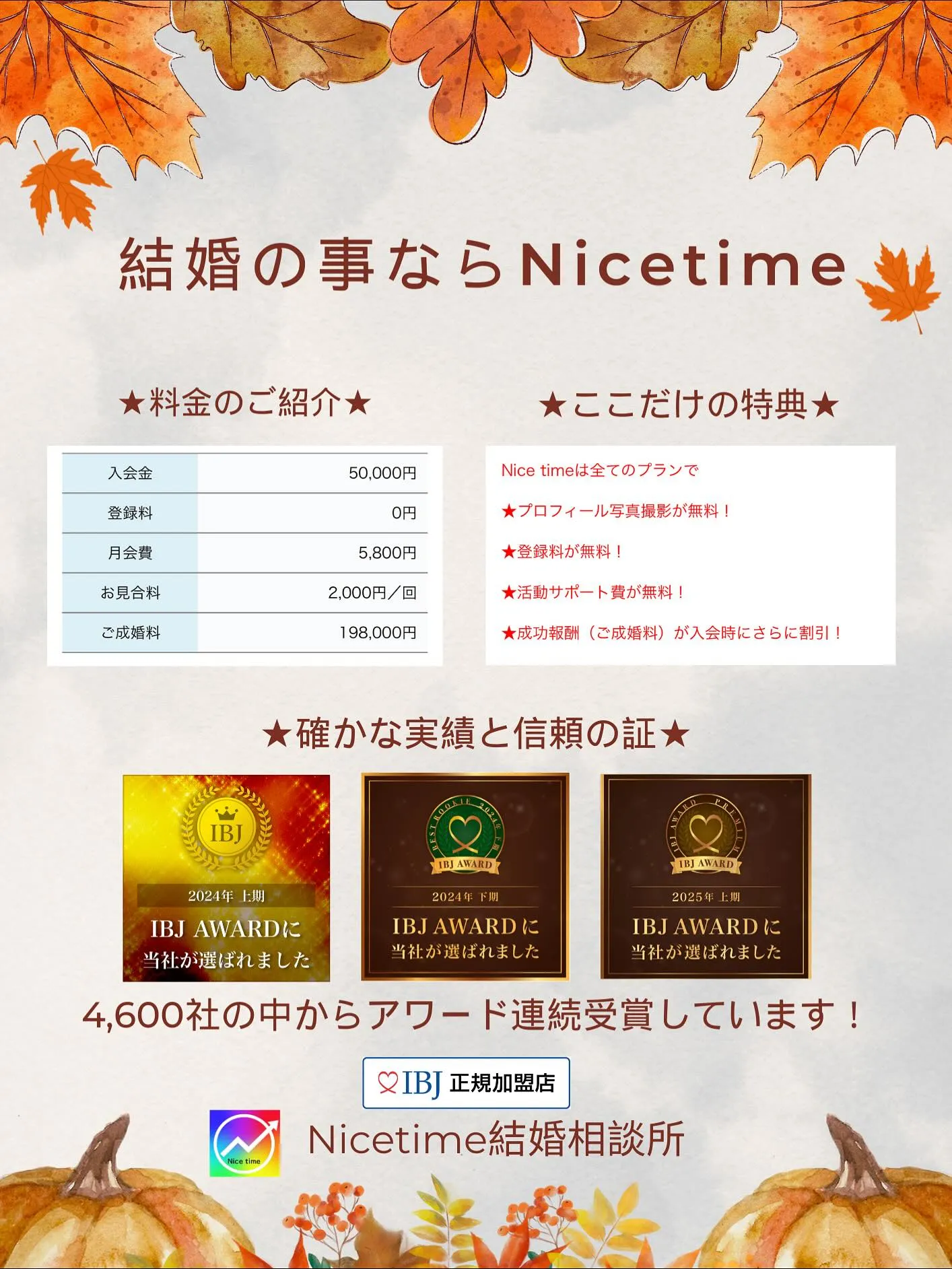 熊本の結婚相談所🥰Nicetime結婚相談所です🤗