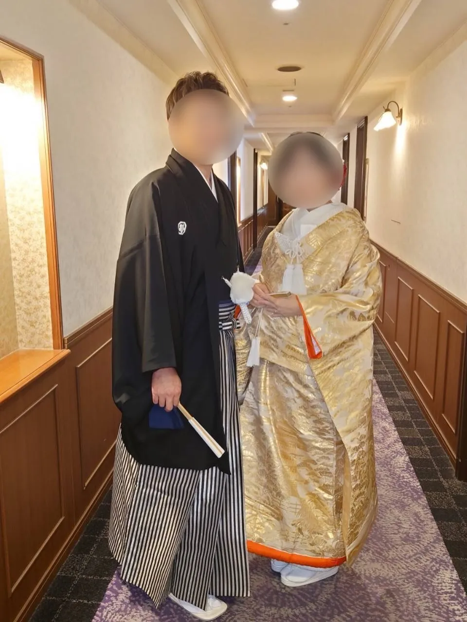 挙式をあげられた元女性会員様より素敵なお写真を頂きました✨✨